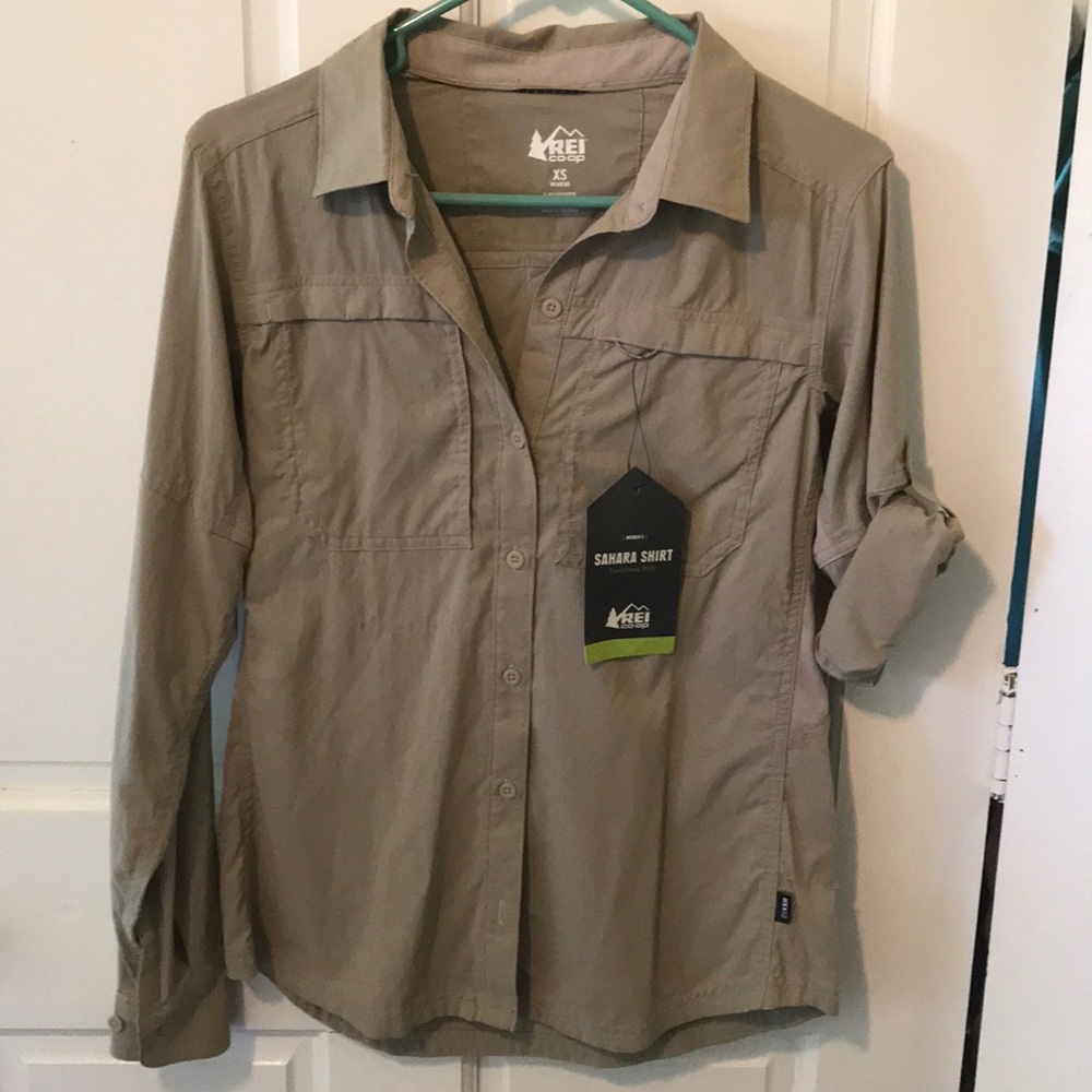 REI Sahara Shirt -New with tags